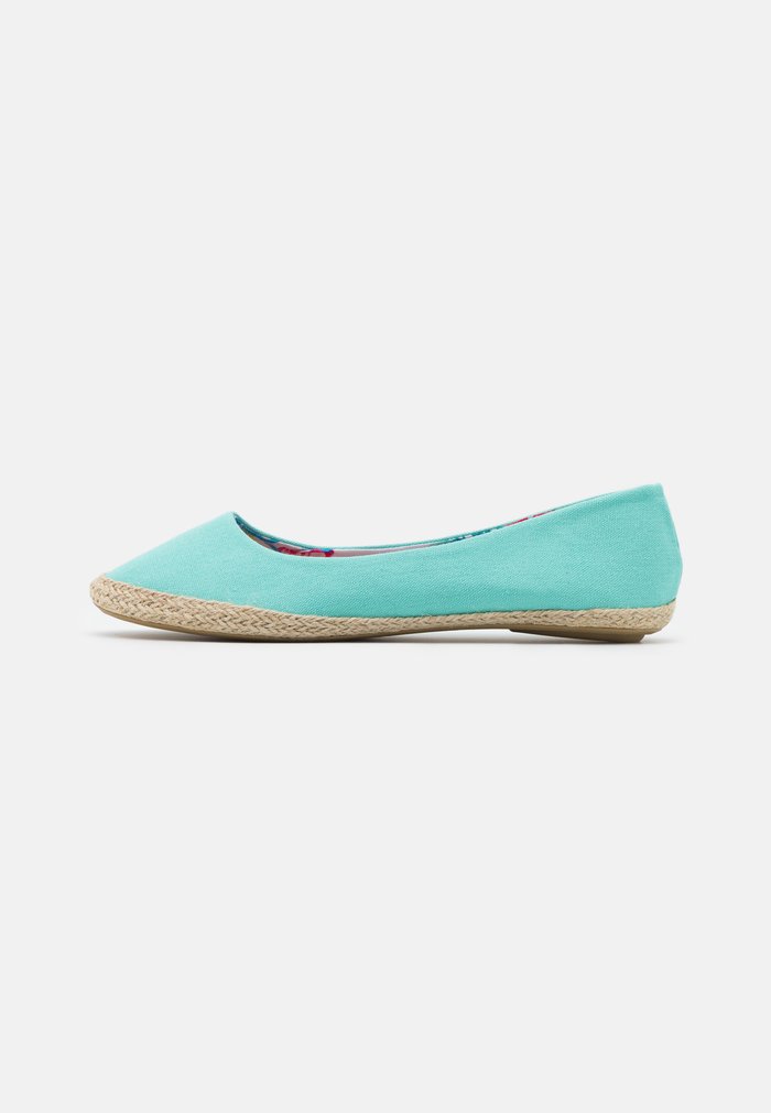 Ballerine Anna Field Espadrillas Plates Slip on Menthe Femme | HIN-6089222